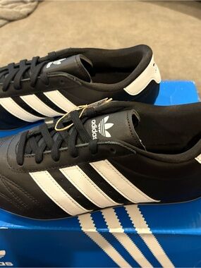 adidas gazelle silver green womens Vintage Adidas Rom Sneakers US 6  dla dushy